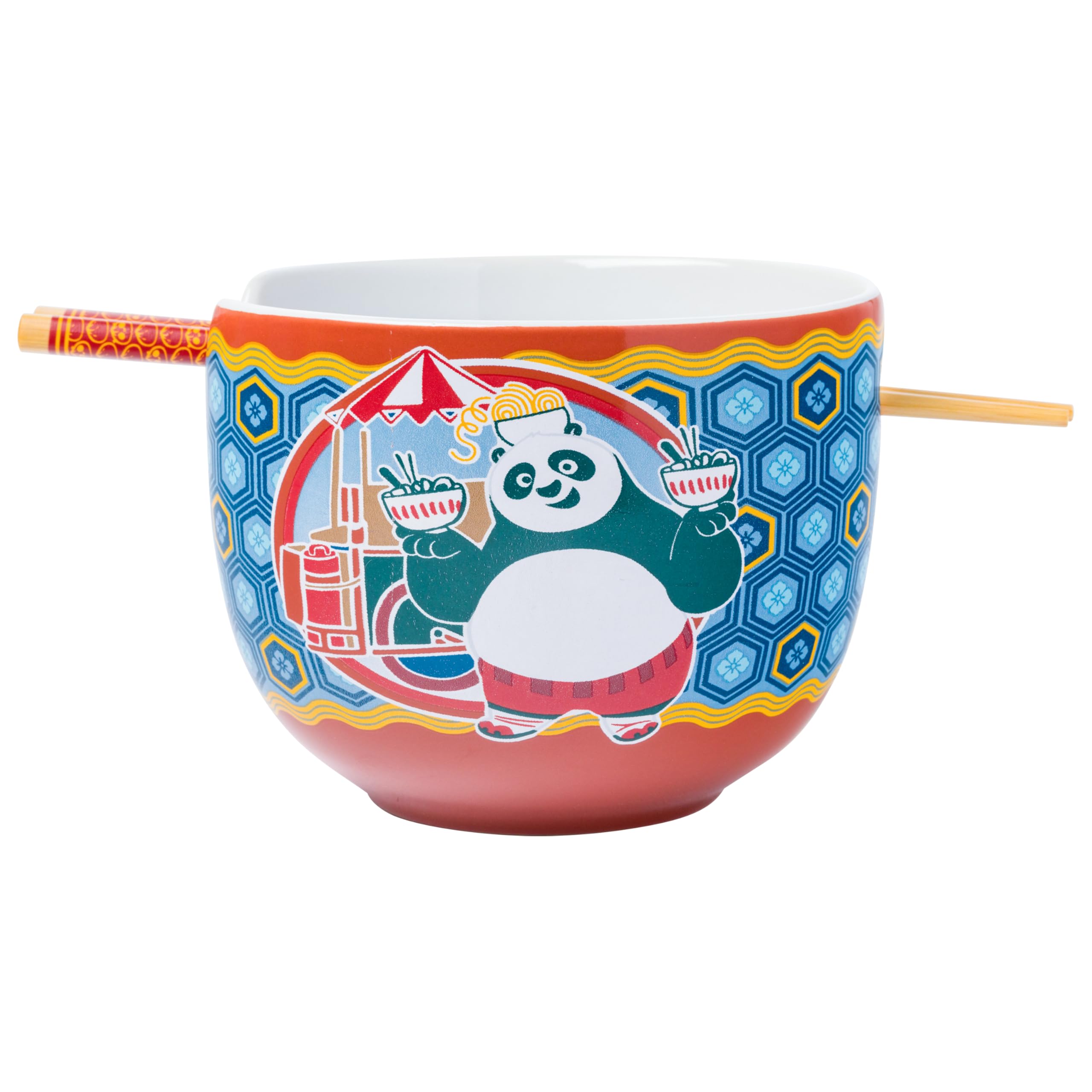 Amazon.com | Silver Buffalo Kung Fu Panda Featuring Po Holding